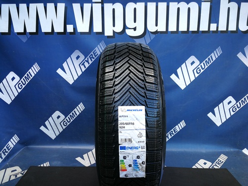 205/60R16 Michelin Alpin 6 Új! DOT1721 1db-os!