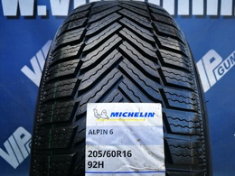 205/60R16 Michelin Alpin 6 Új! DOT1721 1db-os!