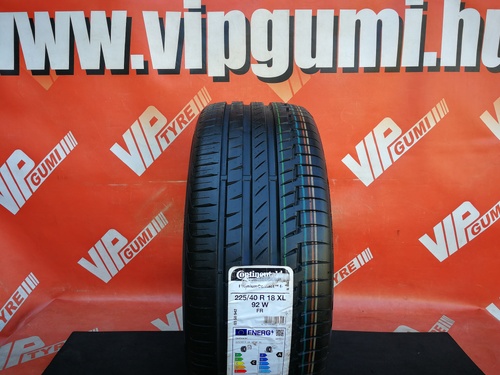 225/40R18 Continental PremiumContact 6 FR Új! DOT0322 1db-os!