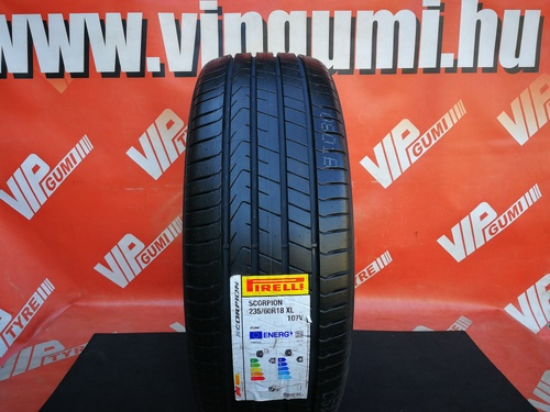 235/60R18 Pirelli Scorpion FR Elect Új! DOT3124 1db-os!