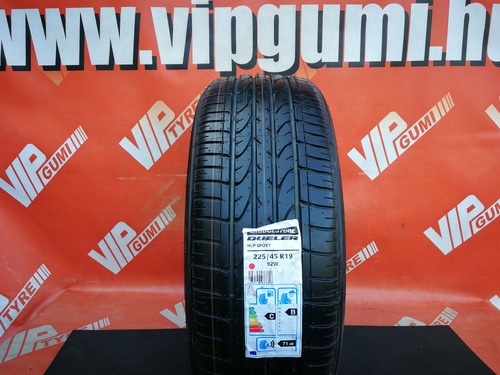 225/45R19 Bridgestone Dueler H/P Sport FR Új! DOT0821 1db-os!