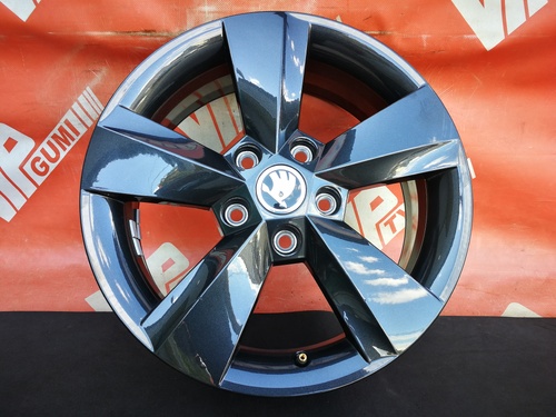 Skoda Karoq alufelni R16X6J,5X112X57.1, ET43  57A601025S-T