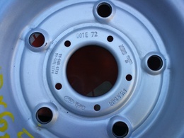 Ford Transit acélfelni R15X6.5J, 5X160X65.1, ET60. 2150860 2db!