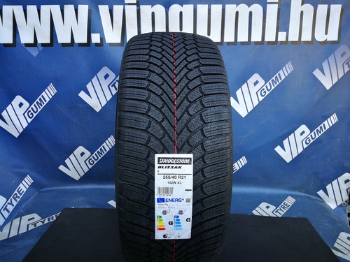 255/40R21 Bridgestone Blizzak 6 Enliten FR XL Új! DOT3125