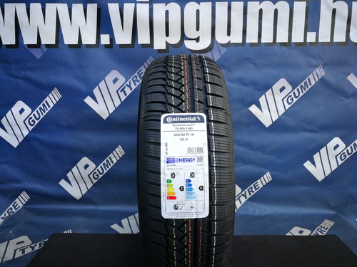 205/60R16 Continental WinterContact TS850P AO 92H Új!