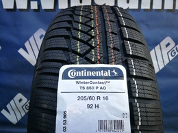 205/60R16 Continental WinterContact TS850P AO 92H Új!