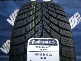 225/45R17 Continental WinterContact TS870 94HXL FR Új!