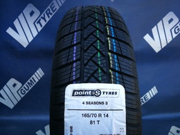 165/70R14 Point S 4Seasons 3 81T