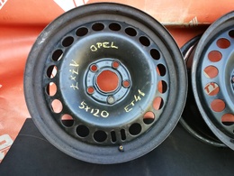 Opel Insignia acélfelni 17X7J, 5X120X67.1, ET41 (SRD175202)