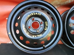 Nissan Micra acélfelni 15X5.5J, 4X100X60.1, ET50,  40300-AX707