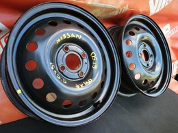 Nissan Micra acélfelni 15X5.5J, 4X100X60.1, ET50,  40300-AX707