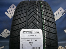 225/45R17 Point S 4Seasons 3 94W XL FR