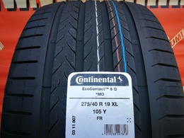275/40R19 Continental EcoContact 6 Q FR *MO 105Y