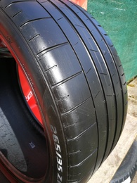 265/35R20 Pirelli PZero PZ4 FR N1 DOT4918 1db-os!