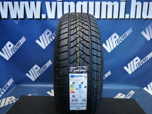 235/65R17 Dunlop SP Winter Sport 5 SUV Új! DOT2425 1db-os!