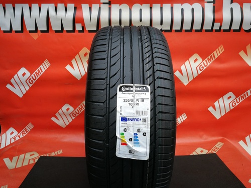 255/55R18 Continental SportContact 5 N0 Új! DOT3221