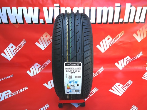 215/55R16 Point S Summerstar 3+ Sport 97W XL